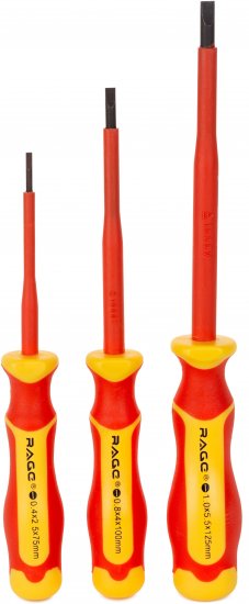 Набор инструментов Rage VDE 397049, 9 предметов