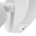 Спот поворотный Arte Lamp Aquarius 1 лампа GU10 4 м² цвет белый