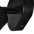 Спот поворотный Arte Lamp Aquarius 1 лампа GU10 2 м² цвет черный