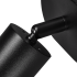 Спот поворотный Arte Lamp Aquarius 1 лампа GU10 2 м² цвет черный