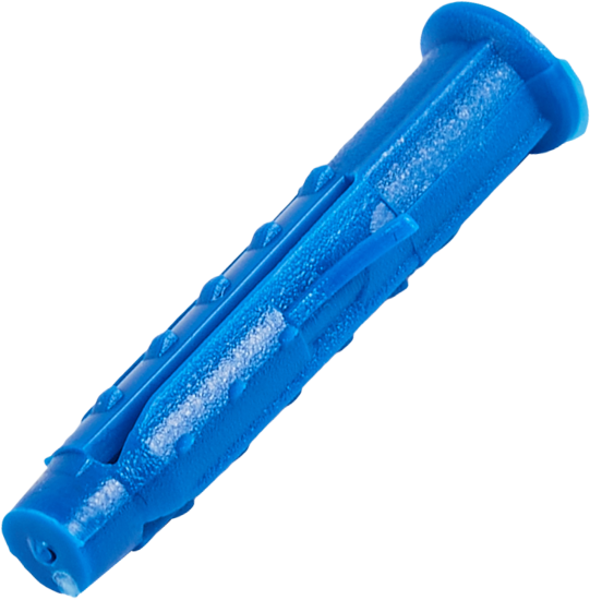 Дюбель распорный для полнотелых материалов 5x30 мм полипропилен 10 шт.