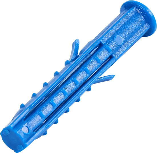 Дюбель распорный для полнотелых материалов 6x40 мм полипропилен 50 шт.