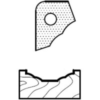 Профильный нож для фасадов для 1473231212 ROTIS T82301