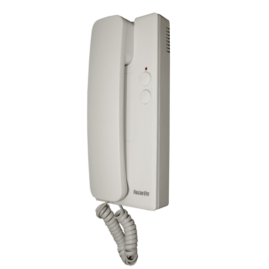 Аудиодомофон универсальный Falcon Eye FE-12U цвет белый