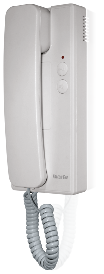 Аудиодомофон универсальный Falcon Eye FE-12U цвет белый