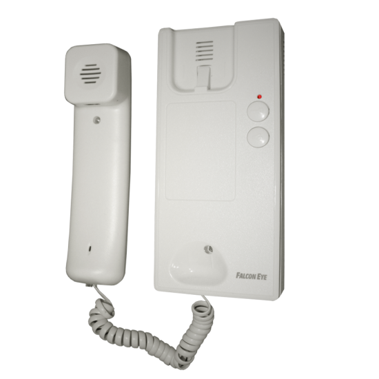 Аудиодомофон универсальный Falcon Eye FE-12U цвет белый