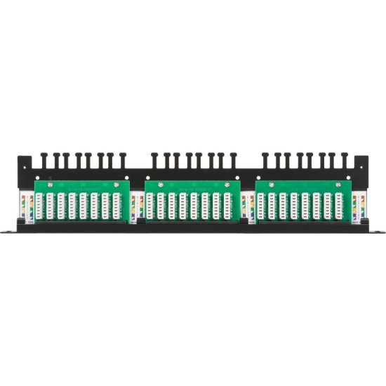 Панель NIKOMAX NMC-RP24UD2-HU-BK