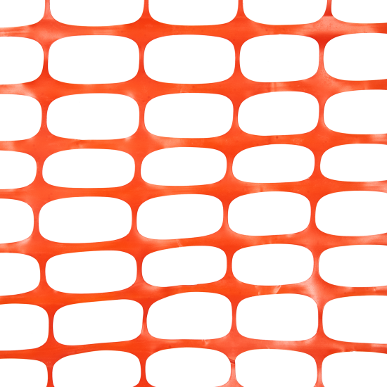 Сетка аварийная красная А100 10 м