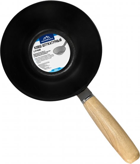 Ковш штукатурный Vertextools 0004 160x160 мм