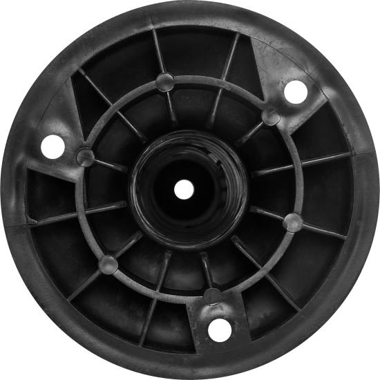 Столбик пластиковый гибкий 750 мм цвет черный, желтый