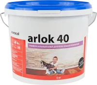 Клей контактный Arlok 40 универсальный 5 кг
