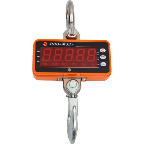 Электронный динамометр ООО НПО МЭД АЦД/5Р-5/7И-2