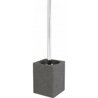 Ершик для унитаза FORA STONE BLACK