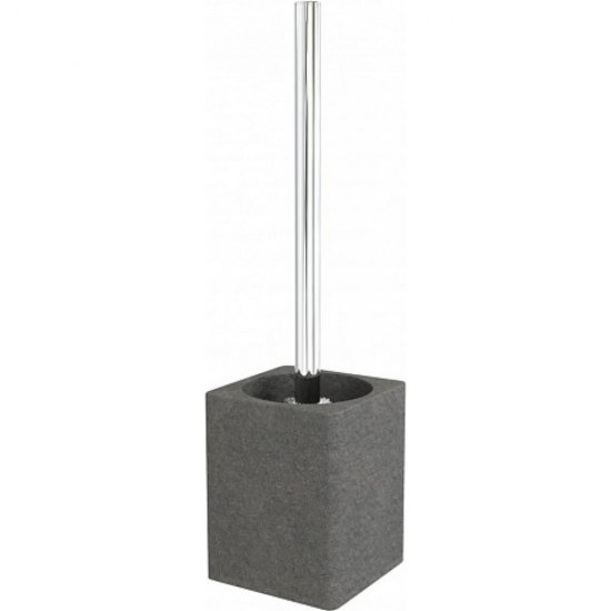 Ершик для унитаза FORA STONE BLACK