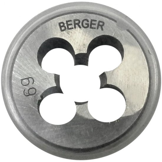 Метрическая плашка Berger BG BG1006