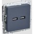 Розетка usb IEK Brite