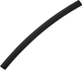 Термоусадочная трубка Skybeam 4.8:1.6 3 мм 0.1 м цвет черный 20 шт.