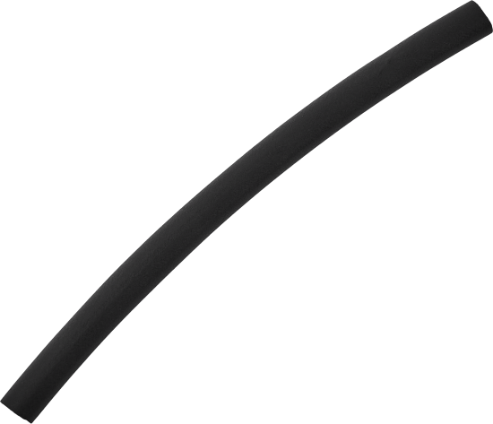 Термоусадочная трубка Skybeam 4.8:1.6 3 мм 0.1 м цвет черный 20 шт.