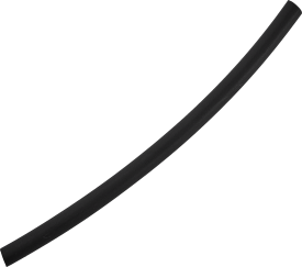 Термоусадочная трубка Skybeam 3:1 3 мм 0.1 м цвет черный 20 шт.