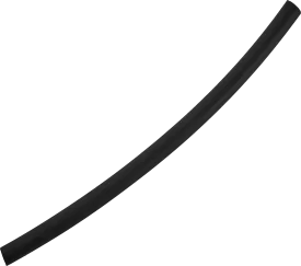 Термоусадочная трубка Skybeam 3:1 3 мм 0.1 м цвет черный 20 шт.