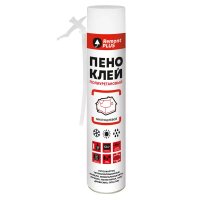 Клей-пена монтажный Remont PLUS Бытовой для различных поверхностей 750 мл