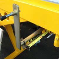 Приспособление передней поддержки листа для станка серии EuroMaster LBМ- 200 METALMASTER 00000011671