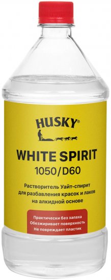 Растворитель Husky White Spirit 1050/D60 1 л