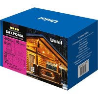 Светодиодная бахрома Uniel ULD-B20007-480/DTA/RC