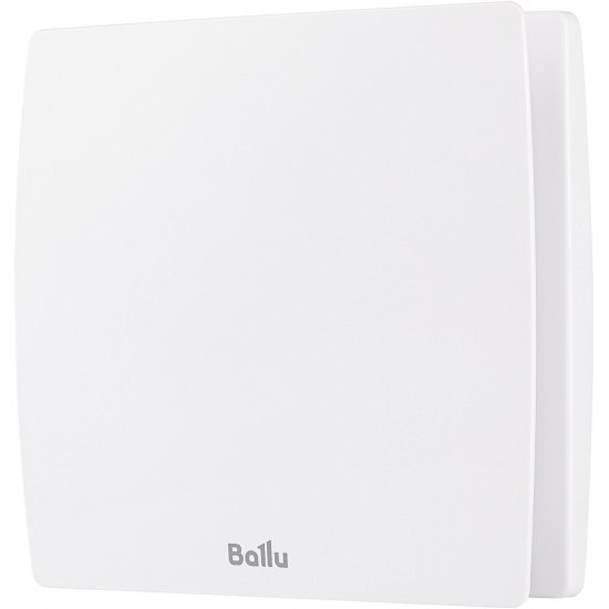 Вентилятор осевой вытяжной Ballu BAF-SL100 D100 мм 30 дБ 100 м3/ч цвет белый