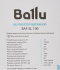 Вентилятор осевой вытяжной Ballu BAF-SL100 D100 мм 30 дБ 100 м3/ч цвет белый