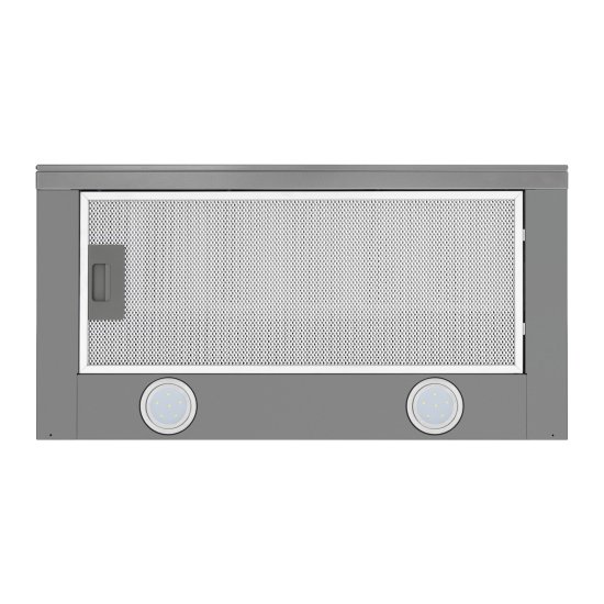 Вытяжка встраиваемая Maunfeld VSQ60 60 см цвет нержавеющая сталь/белый