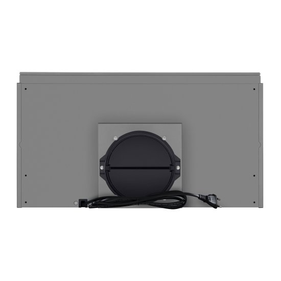 Вытяжка встраиваемая Maunfeld VSQ60 60 см цвет нержавеющая сталь/белый