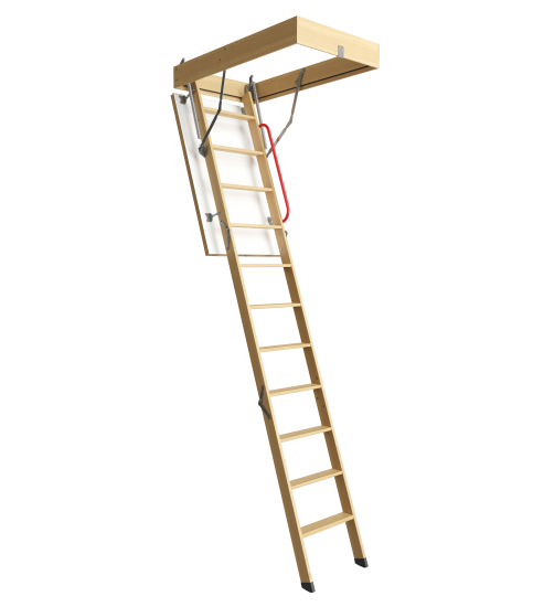 Лестница чердачная складная с секциями Prime 70x120x300 см