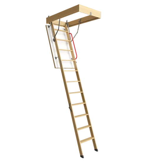 Лестница чердачная складная с секциями Prime 70x120x300 см