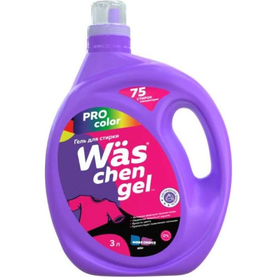Гель для стирки цветного белья More Choice Wäs chen gel Color