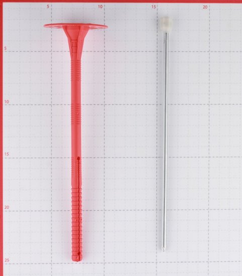 Дюбель для теплоизоляции Tech-Krep 10х220 мм металлический гвоздь с термоголовкой (200 шт.)