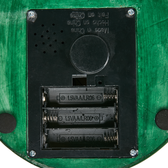 Композиция новогодняя светодиодная Колесо обозрения 18x18x24 см