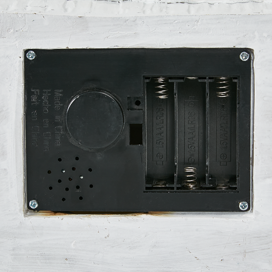 Композиция новогодняя светодиодная Город в снегу 31x17x23 см