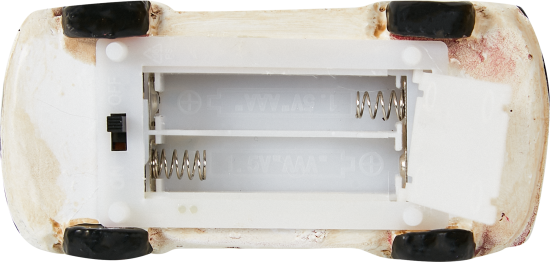 Композиция новогодняя светодиодная Машина Микс 7см