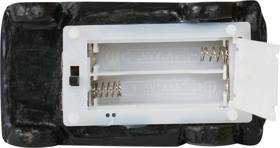 Композиция новогодняя светодиодная Машина Микс 7см