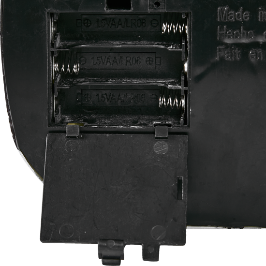 Композиция новогодняя светодиодная Поезд вокруг елки 19x19x18 см