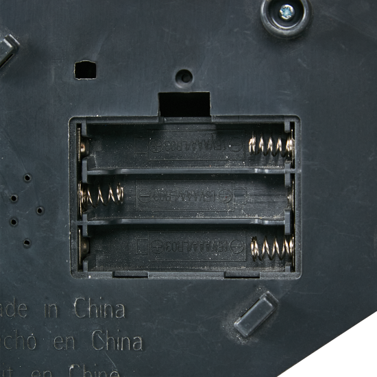 Композиция новогодняя светодиодная Домик у реки 17x11x12 см