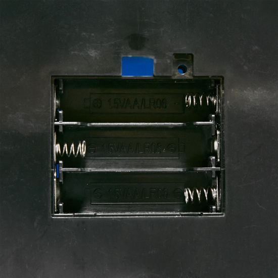 Композиция новогодняя светодиодная Дети на катке 27x20x13 см