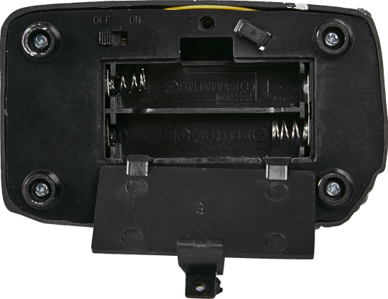 Композиция новогодняя светодиодная Санта у елки 12.5см
