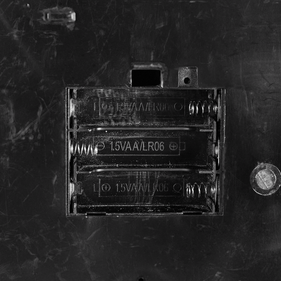 Композиция новогодняя светодиодная Магазин подарков у реки 30x20x13 см