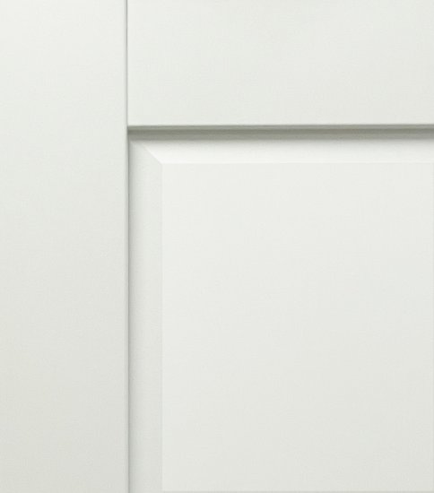 Дверь межкомнатная глухая Пьемонт 80x200 см Hardflex белый жемчуг с замком и петлями