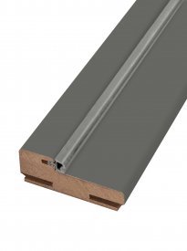 Комплект дверной коробки Пьемонт телескопический 210x70x32 мм Hardflex ламинация стиппл грей (2.5шт.)