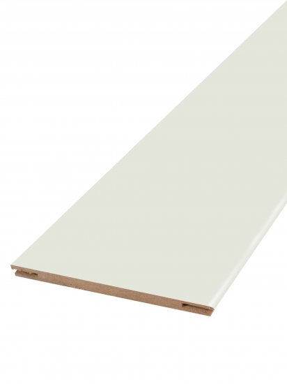 Добор дверной коробки телескопический 2150x200x10 мм Hardflex цвет белый жемчуг