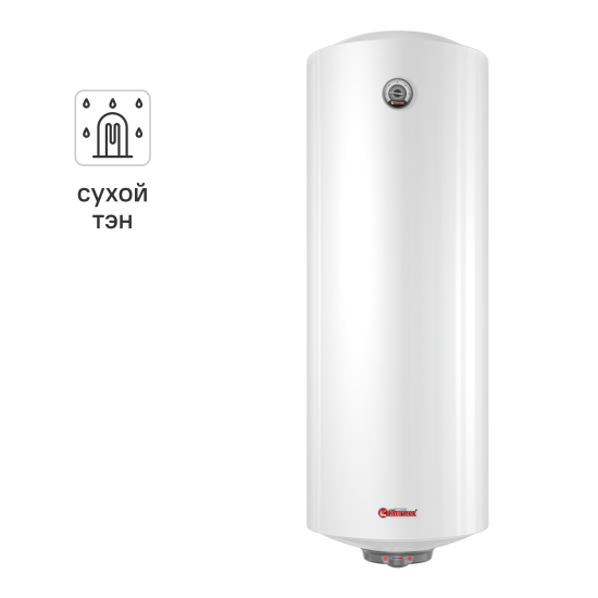 Накопительный водонагреватель электрический 150 л Thermex Nova 150 V 111025 2 кВт эмалированная сталь сухой ТЭН