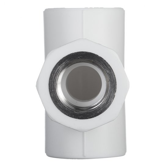 Тройник полипропиленовый Valtec переходный 25 мм х 1/2 ВР(г) х 25 мм (VTp.732.0.02504)